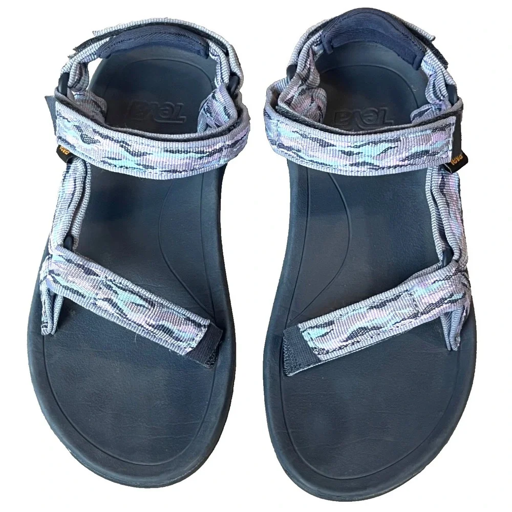 Teva Hurricane XLT 2 Sandals Purple Multicolor‎ Unisex Kids 2 UK 1 EU 33/34